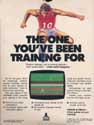 Track & Field Atari cartridge scan