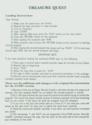 Treasure Quest Atari instructions
