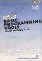 Tricky Tutorial No. 13 - BASIC Programming Tools Atari tape scan