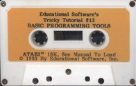 Tricky Tutorial No. 13 - BASIC Programming Tools Atari tape scan