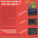 Trivia Quest Atari disk scan