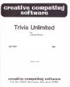 Trivia Unlimited Atari instructions