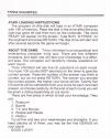 Trivia Unlimited Atari instructions