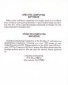 Trivia Unlimited Atari instructions