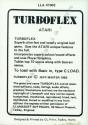 Turboflex Atari tape scan