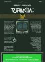 Turmoil Atari cartridge scan