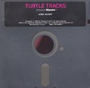 Turtle Tracks Atari disk scan