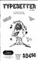 Typesetter Atari instructions