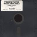 Typing Tutor / Word Invaders Atari disk scan
