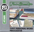 Typit Atari disk scan