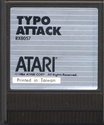 Typo Attack Atari cartridge scan