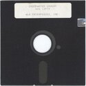 Underwater Cavern Atari disk scan