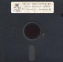 USA Construction Set Atari disk scan