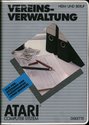 Vereinsverwaltung Atari disk scan