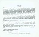 Vicky Atari instructions