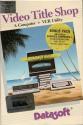Video Title Shop Atari disk scan