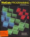 VisiCalc Programming - No Experience Necessary Atari disk scan