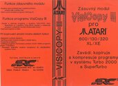 VisiCopy III Atari cartridge scan