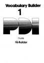 Vocabulary Builder 1 Atari instructions