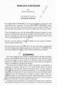 Warlock's Revenge Atari instructions