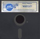 Wayout Atari disk scan