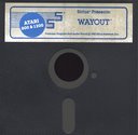 Wayout Atari disk scan