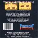 Who Dares Wins II Atari disk scan