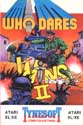 Who Dares Wins II Atari tape scan
