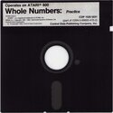 Whole Numbers - Practice Atari disk scan