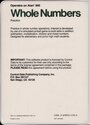 Whole Numbers - Practice Atari disk scan