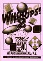 Whoops! II Atari disk scan
