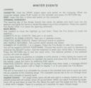 Winter Events Atari instructions