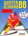 Winter Olympiad '88 Atari tape scan