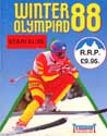 Winter Olympiad '88 Atari tape scan