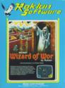 Wizard of Wor Atari cartridge scan