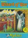 Wizard of Wor Atari cartridge scan