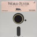 Word Flyer Atari disk scan