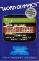 Word Olympics Atari tape scan