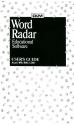 Arcademic Skill Builders - Word Radar Atari instructions