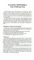 Arcademic Skill Builders - Word Radar Atari instructions
