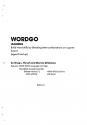 WordGo Atari instructions