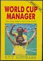 World Cup Manager Atari disk scan