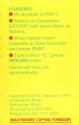 World Cup Manager Atari tape scan