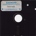 Yacht Race Atari disk scan