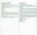 [COMP] Zap-Pak - Bubble Trouble / Excelsor Atari instructions