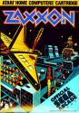 Zaxxon Atari cartridge scan