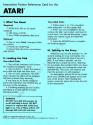 Zork II Atari instructions