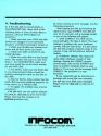 Zork II Atari instructions