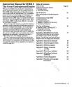 Zork I Atari instructions