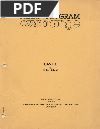 manual - version one